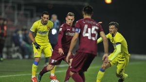 CFR a mai renunțat la un jucător. Merge la clubul din Liga 1 care e lider la transferuri în această vară