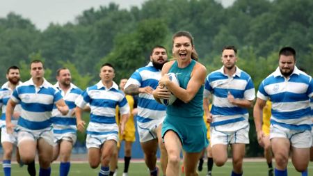 FOTO & VIDEO | Simona Halep așa cum nu mai văzut-o până acum. Liderul mondial joacă într-o nouă reclamă și postura e una inedită