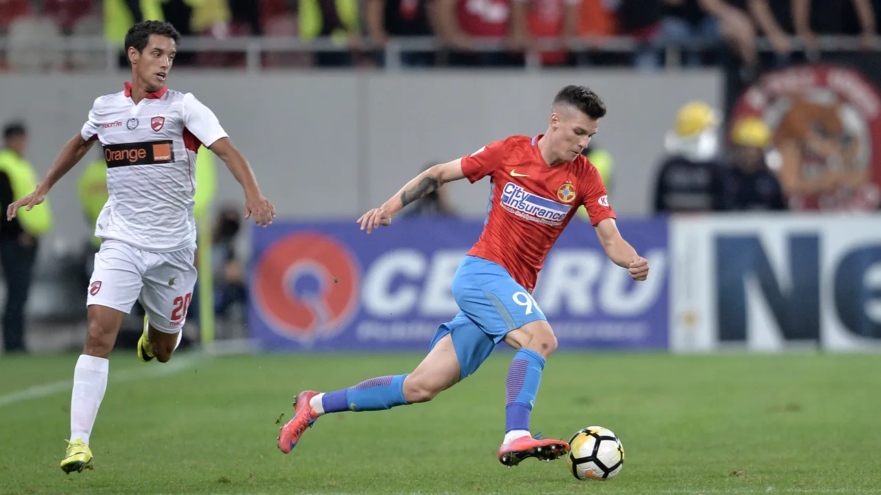 ANALIZĂ‚ | De ce blufează FCSB atunci când pretinde că meciul cu Dinamo este unul banal. Cele două mari din București au luat împreună mai puține puncte decât CFR singură cu adversarele de play-off. Miriuță, ciuca bătăilor în derby-uri | CIFRE