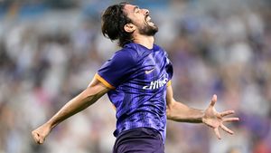 Țeapa istorică luată de Gigi Becali se confirmă meci de meci. Andrea Compagno, alte două goluri în Coreea de Sud