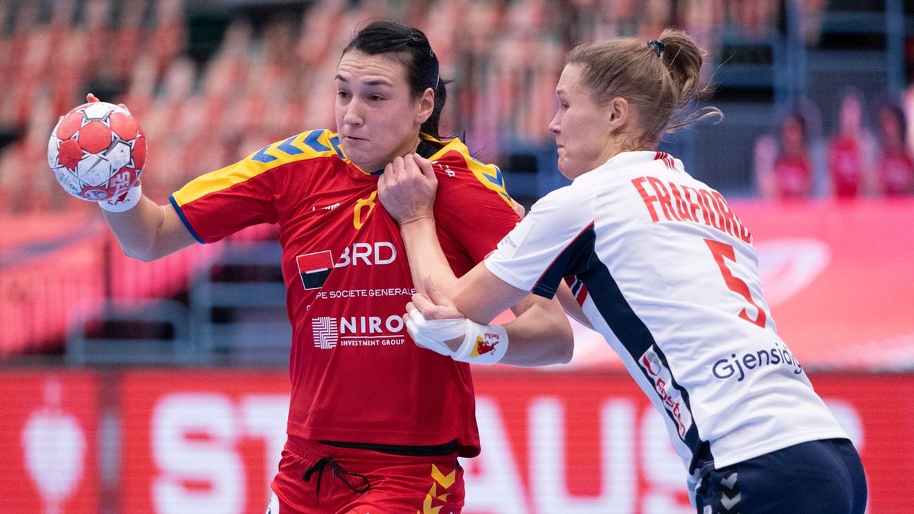 România - Norvegia 20-28, în ultimul meci din Grupa D la Euro 2020. Tricolorele au rezistat doar 45 de minute