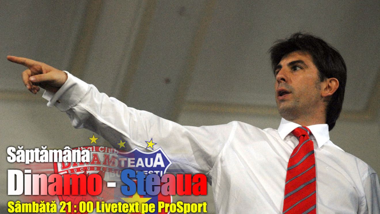 Lupescu: "Nu există o lege care să acorde meci pierdut Stelei, dacă Dorinel stă pe bancă!"