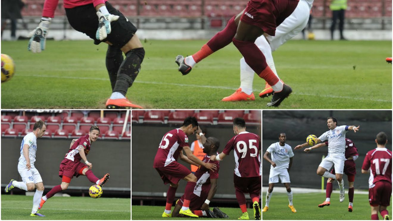Tade se autopropune la Steaua. Ivorianul a dat o "dublă" cu Botoșani și e golgheterul Ligii I. CFR Cluj - FC Botoșani 4-0