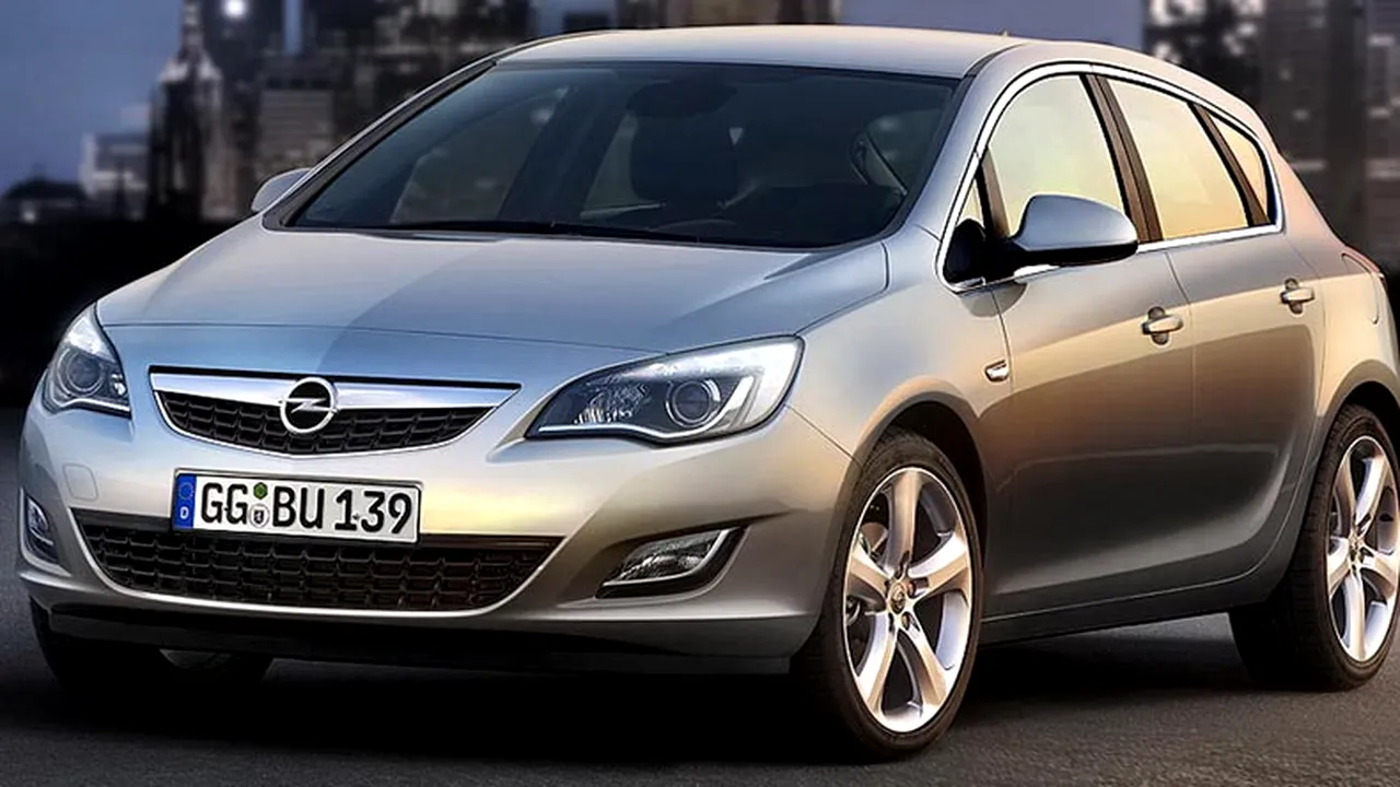 Vezi primele poze și video cu noul Opel Astra!
