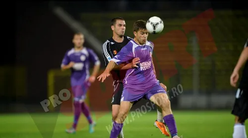 FOTO – Revenire în chinuri pentru FC Universitatea Craiova. Oltenii au trecut de SCM Argeșul, în Cupa României