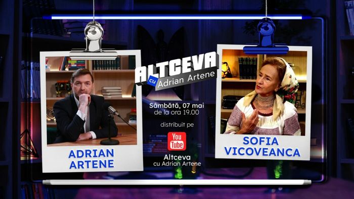 Sofia Vicoveanca invitată la podcastul ALTCEVA cu Adrian Artene