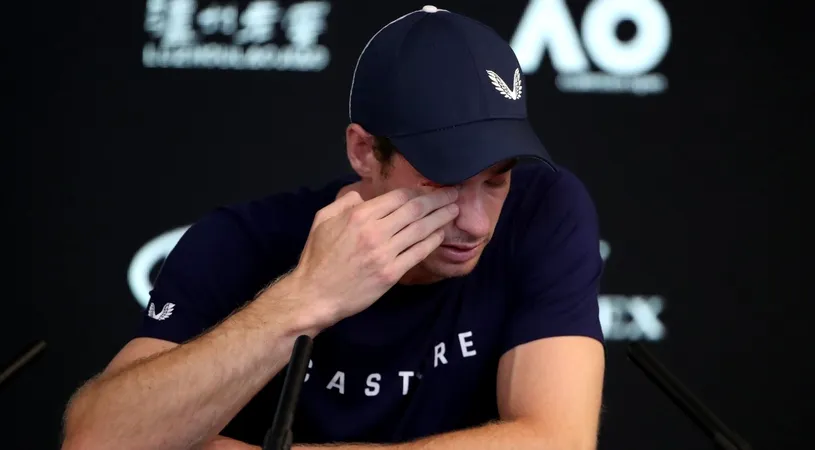 Modul incredibil în care i-a fost furată verigheta lui Andy Murray: „Inelul era legat de pantofi. Sunt un idiot”