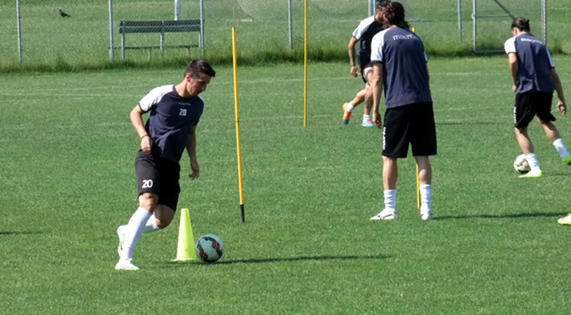 Vâlcea a împrumutat un mijlocaș de la ACS Poli.** Munteanu anunță că acesta e ultimul transfer, dar 