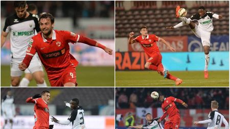 Dinamo - "U" Cluj 3-0, Bilinski reușește dubla. Start perfect de retur pentru Teja. CSMS Iași - Gaz Metan 1-0, moldovenii urcă în clasament