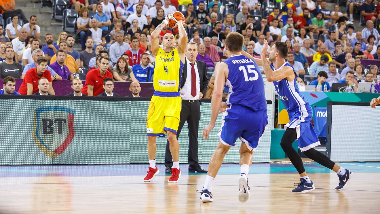 România, o nouă înfrângere la Europeanul de baschet! Croația a defilat la Cluj, tricolorii au pierdut toate cele patru sferturi