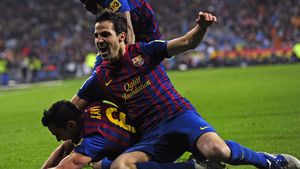 Și "extratereștrii" cred în Moș Crăciun!** Fabregas chiar i-a scris! ASTA e cea mai MARE dorință a lui Cesc