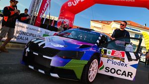 Costel Cășuneanu, favorit să câștige titlul de campion la viteză în coastă