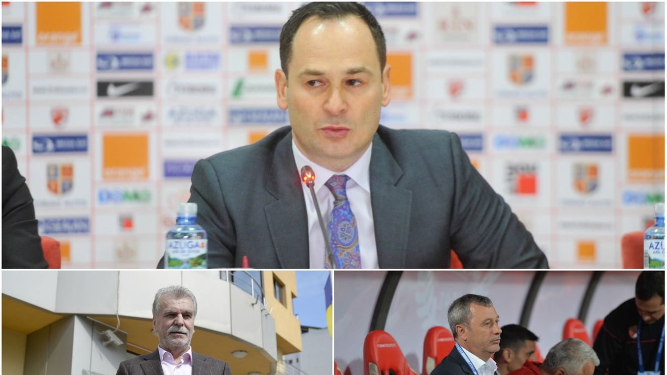 "Câinii" sunt lideri, dar oficialii își pun piedici. Dinu Gheorghe, pe făraș la Dinamo! Rednic a dat afară jucătorii aduși de "Vamă": "Eu nu am mamă, nu am tată!"