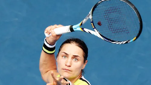 Stop joc!** Monica Niculescu s-a oprit în turul trei la Australian Open