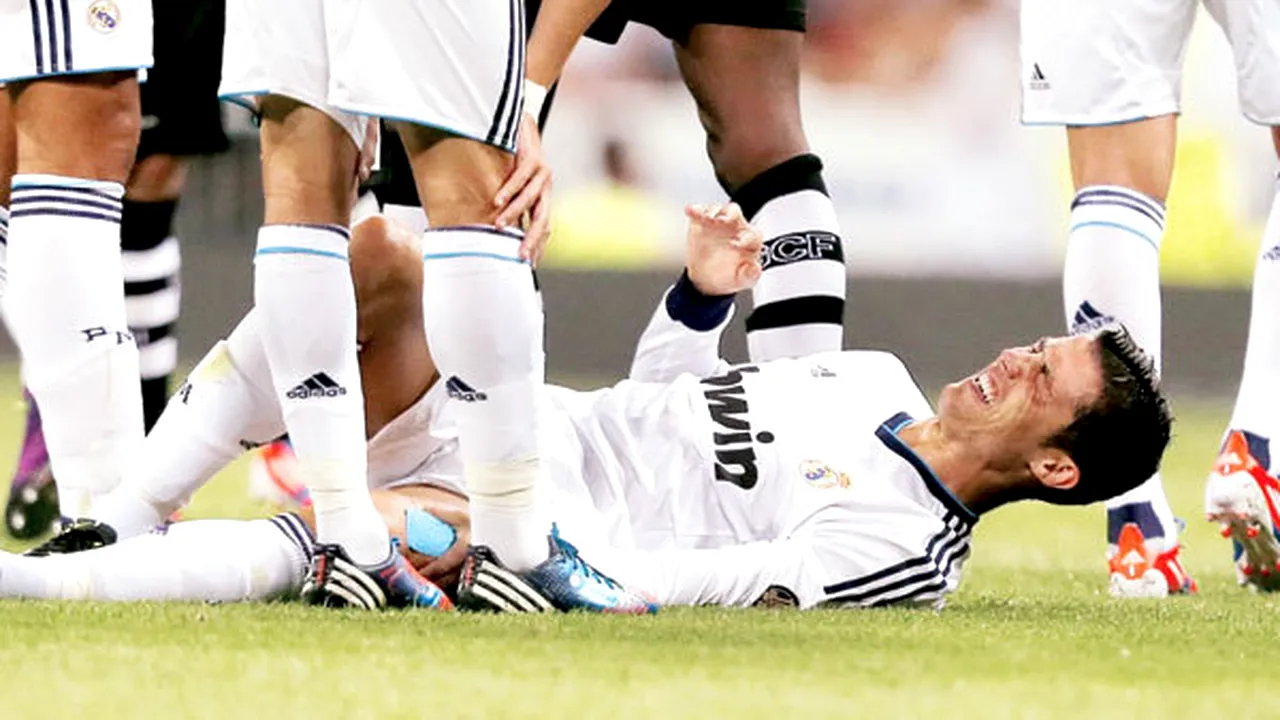 Cristiano Ronaldo, incert pentru meciurile Portugaliei din preliminariile CM-2014