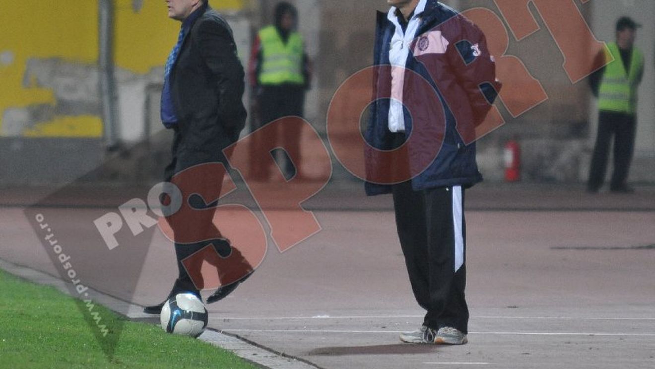 "Nu am ce să reproșez jucătorilor**, dar meritam victoria"