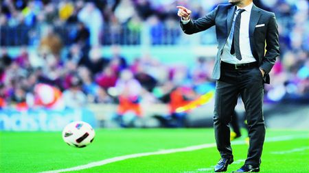 "Tăticul" lui Pep!** Nu are un nume în meserie, nu are trofee, dar Guardiola și Barca îi datorează enorm