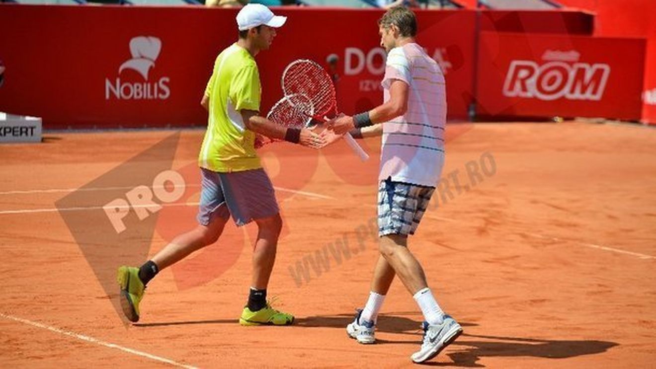 Perechea Horia Tecău/Max Mirnîi s-a calificat în sferturi la Madrid