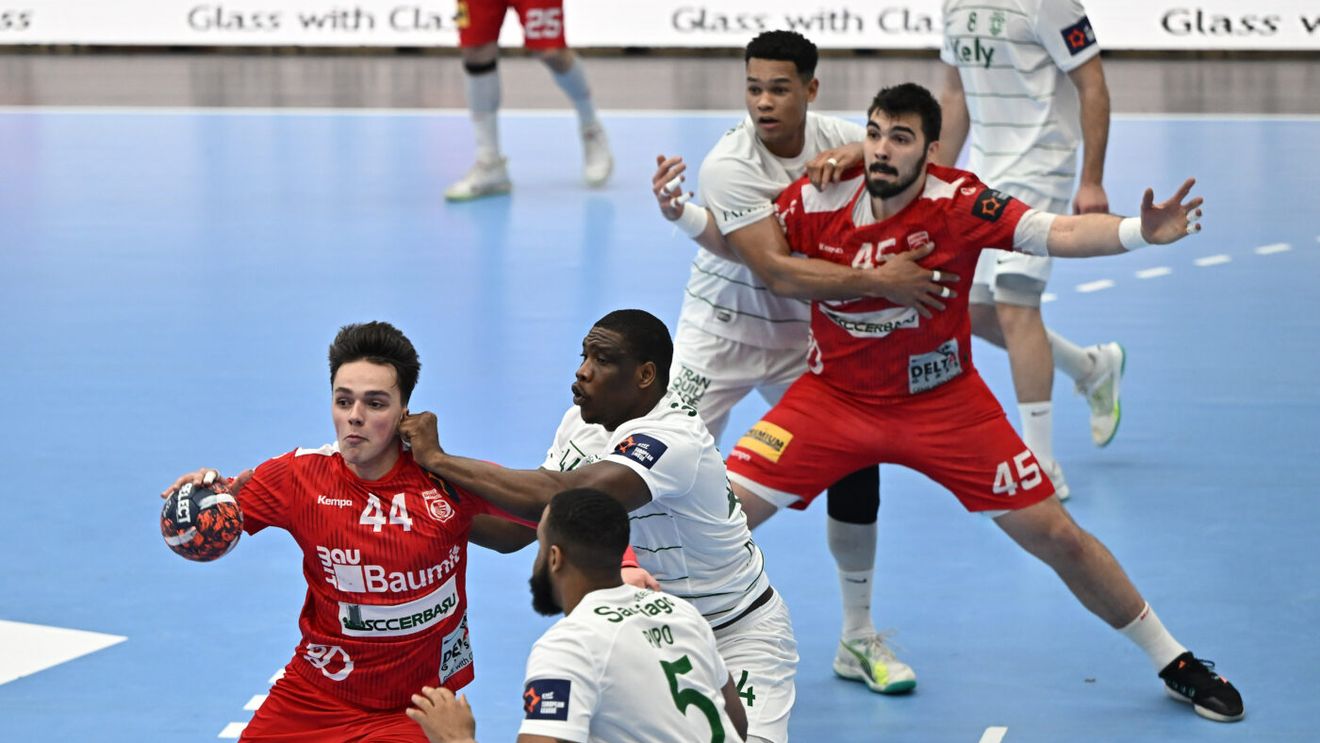 Dinamo, un nou eșec în European League la handbal masculin! CSM Constanța a fost eliminată din competiție