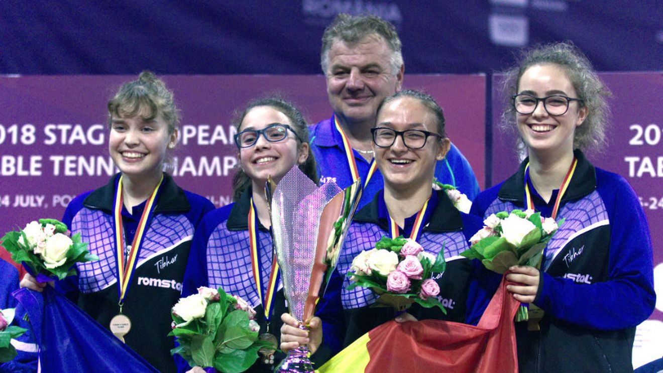 "Rusia a crezut că deja a câștigat. E o vorbă în tenisul de masă: cine nu câștigă 3-0, pierde 3-2. Echipa este și proba antrenorului". Analiza victoriei României la Campionatul European de la Cluj