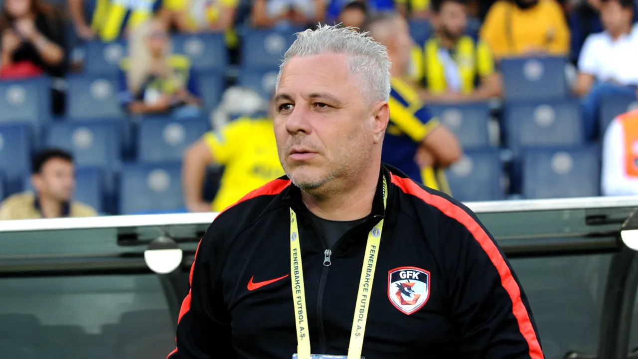 Marius Șumudică riscă să fie demis de la Gaziantep, chiar dacă e susținut de fani. Conducerea propune o ședință de urgență. Anunțul presei din Turcia