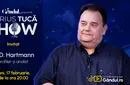 Marius Tucă Show începe luni, 17 februarie, de la ora 20.00, live pe Gândul. Invitat: H.D. Hartmann