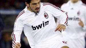 Gattuso: "Rămân la Milan până la finalul carierei"