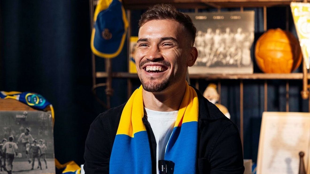 Darius Olaru a plecat de la FCSB. Prima reacție după ce a semnat cu Union Saint-Gilloise: mesaj pentru fani!