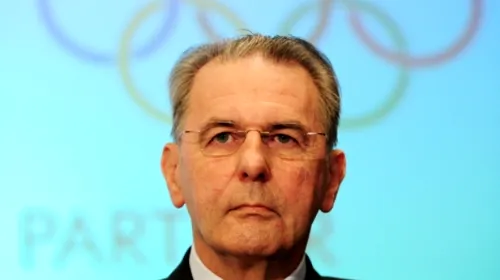 Jacques Rogge: „Jocurile Olimpice nu vor fi afectate de criză!”