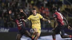 Dennis Man are Italia la picioare, după ce a marcat un nou gol în Parma - Cagliari