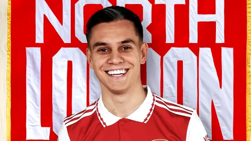 Transfer pentru titlu: Arsenal Londra l-a cumpărat pe Leandro Trossard pentru 30 de milioane de euro