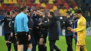 Kosovo urăşte cu adevărat România şi jurnaliştii de la Priştina nu pot trece peste incidentele pedepsite de UEFA. Ce au scris după ce s-au tras grupele pentru preliminariile CM 2026