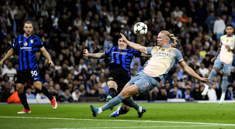 Manchester City - Inter Milano 0-0. Remiză spectaculoasă în capul de afiș al primei etape din Liga Campionilor! Vezi toate rezultatele serii