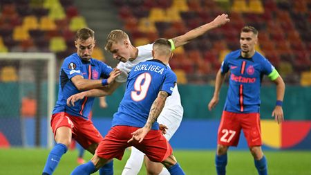 A depășit durerea și a dat primul mesaj. Fotbalistul FCSB pentru care Mircea Lucescu a sunat personal a reacționat