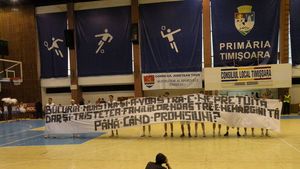 Vicecampioana, în corzi