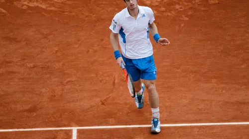 Andy Murray a părăsit turneul de la Roland Garros