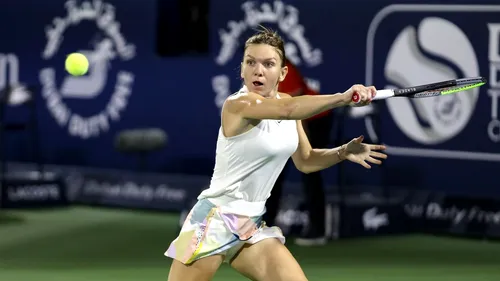 Simona Halep, misiune mai ușoară la primul turneu WTA 1000 al sezonului! Trei adversare redutabile au refuzat participarea