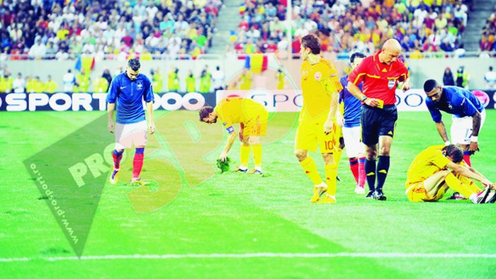 El e jucătorul pentru care arătura de pe Național Arena a fost o binecuvântare:** "Când ai 50.000 de fani în spate, nu te gândești la teren"