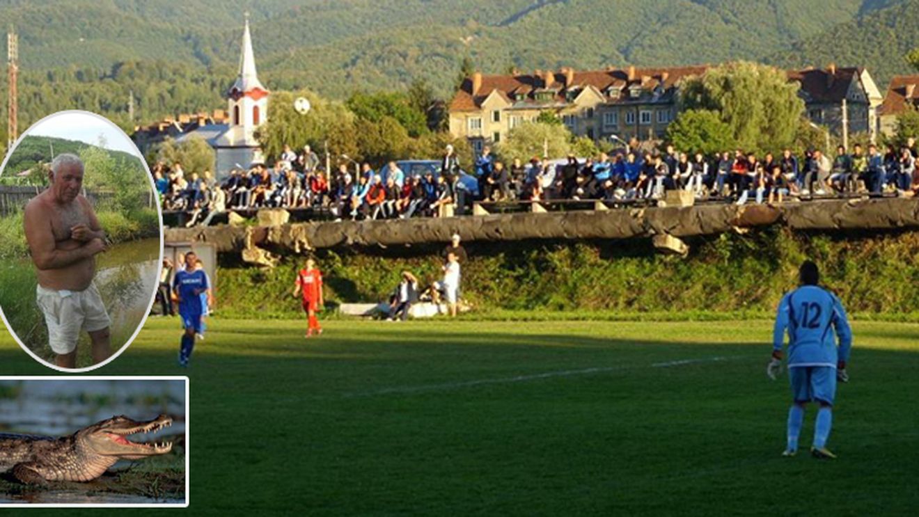 Gluma de la care a pornit mitul crocodililor în fotbalul românesc. Viceprimarul ajuns vedetă în The Guardian, BBC și pe site-ul UEFA: "Ne-am distrat! Cum să bag crocodili în canale?" Cum a pornit totul