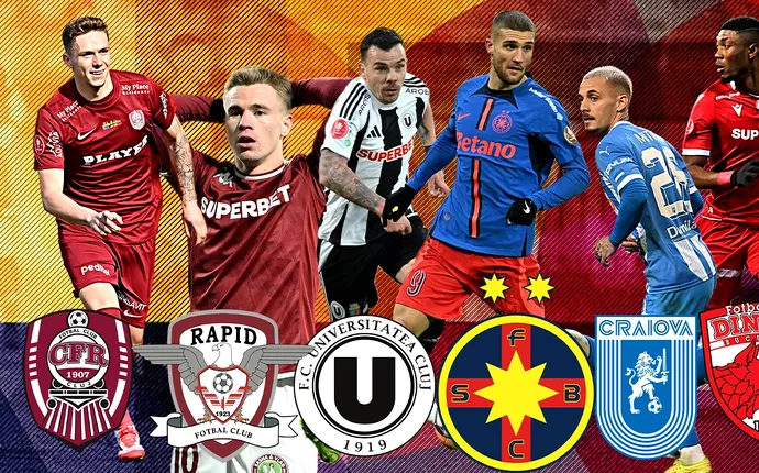 Se strânge clasamentul celor mai buni fotbaliști din Superliga: cursă teribilă pentru primele poziții, fiecare stea primită face diferența! Cine va reuși să dea lovitura pe final de sezon?