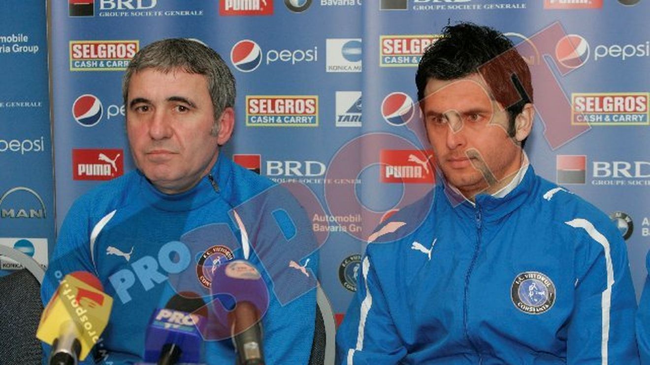 Liga 1 rămâne fără Dică:** "Vreau ca experiența mea să ajute echipa!" FOTO primele imagini cu fostul stelist în tricoul echipei "Regelui" Hagi