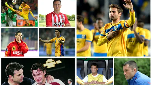 ANALIZĂ‚ | Mutu este cel mai valoros fotbalist român din toate timpurile. Viorel Moldovan ocupă un surprinzător loc 3 în topul 