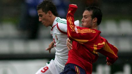 Transfer interesant pentru FC Vaslui: un fundaș de la Atletico Madrid B! Ortiz a fost o mare speranță a fotbalului spaniol