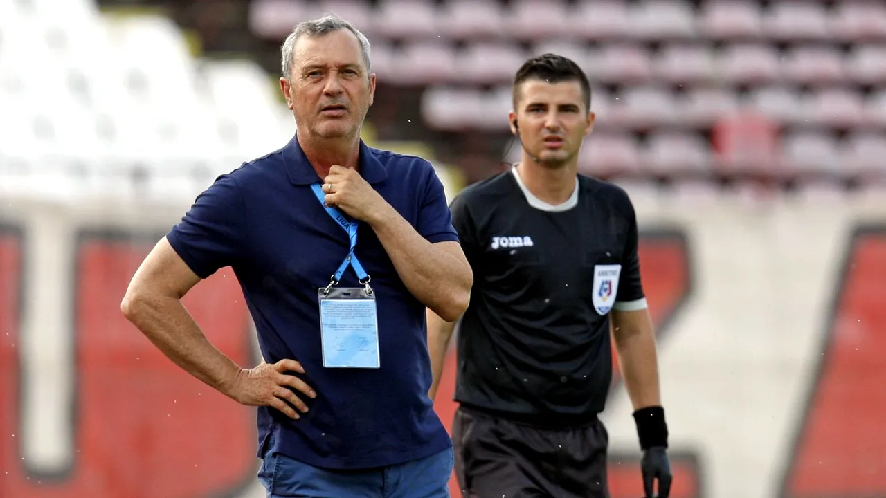 Mircea Rednic a dat cărțile pe față, după egalul Dinamo - Poli Iași: „Cei care sunt aici se dau dinamoviști, dar au chiloți roș-albaștri!”. Ce ar trebui să facă suporterii și câți bani a pierdut „Puriul” în „Ștefan cel Mare”