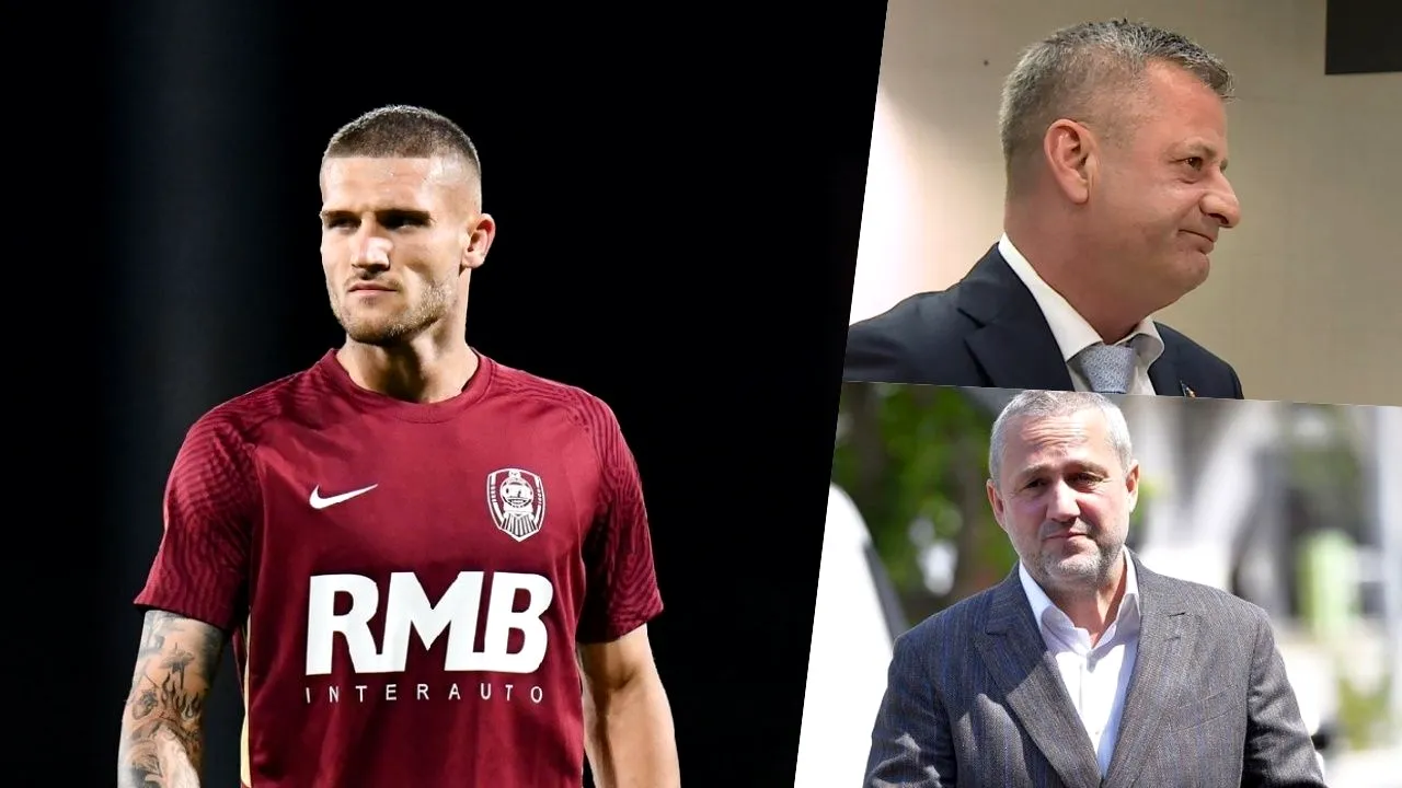 Neluțu Varga, anunț despre transferul lui Daniel Bîrligea! Ce îi transmite patronul celor de la CFR Cluj lui Mihai Rotaru, finanțatorul Universității Craiova. EXCLUSIV