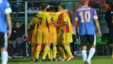 Încălzire pentru carnaval!** Estonia - România 0-2. Torje și Marica ne aduc prima victorie în preliminariile CM 2014
