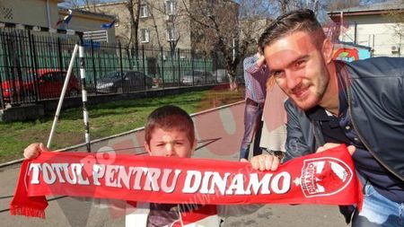 FOTO: "Câinii" își cresc suporterii!** Dinamo, promovată în rândul elevilor prin programul "Școala altfel" 