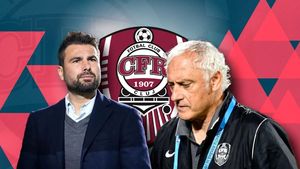 CFR-ul lui Adi Mutu este sub CFR-ul lui Andrea Mandorlini în clasament, dar „Briliantul” e mulțumit: „80% rezultate pozitive, cu același lot. Cred că echipa joacă un fotbal frumos”. ANALIZĂ