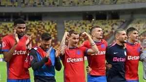 Discurs emoționant al fotbalistului FCSB: „Eu sunt un copil, nu pot alege. Asta contează la vârsta mea”