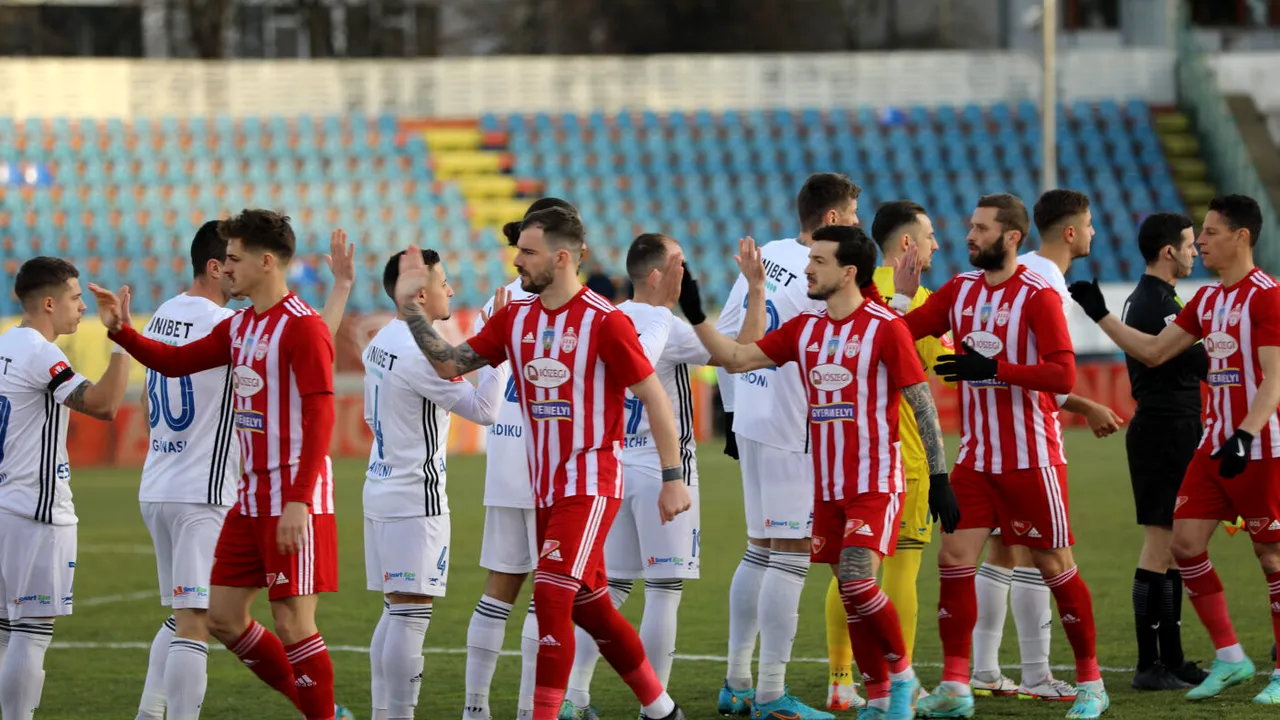 Sepsi - FC Botoșani 5-2, în etapa a 13-a din Superliga. Victorie categorică pentru covăsneni, după o serie de șase înfrângeri